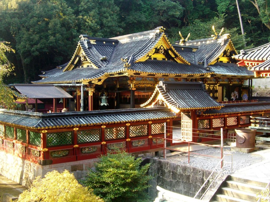 ศาลเจ้าคุโนซังโทโชกุ