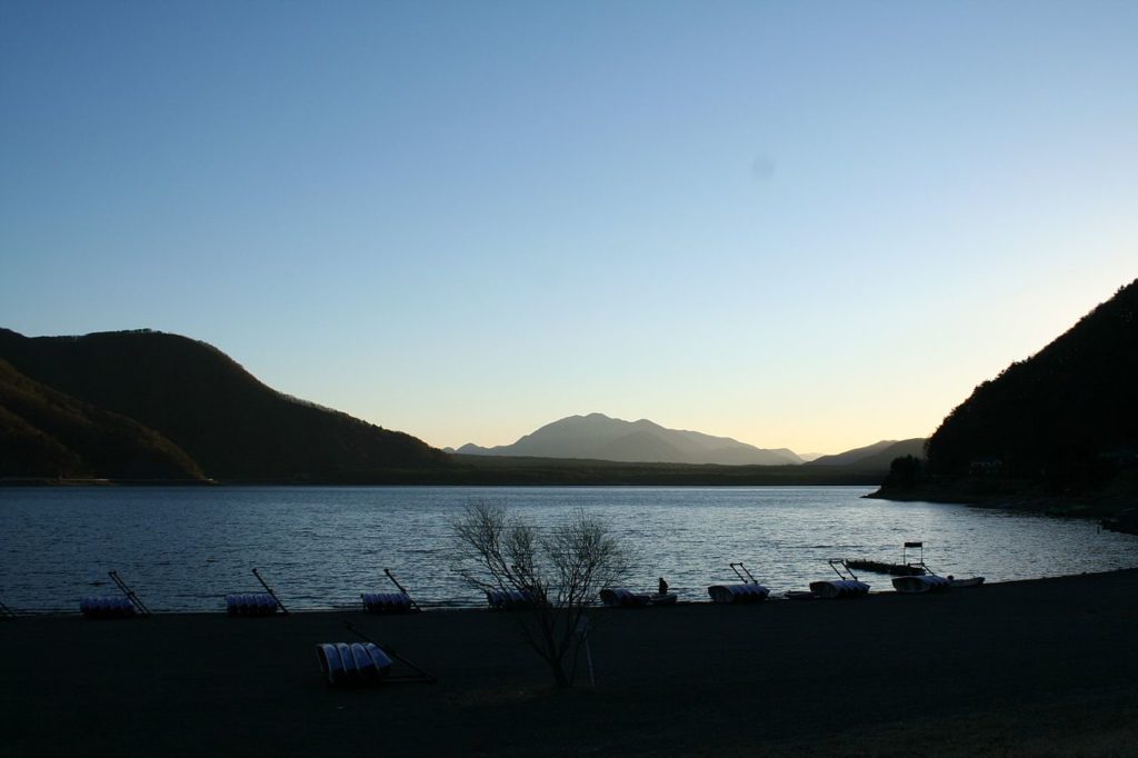 ทะเลสาบไซโกะ