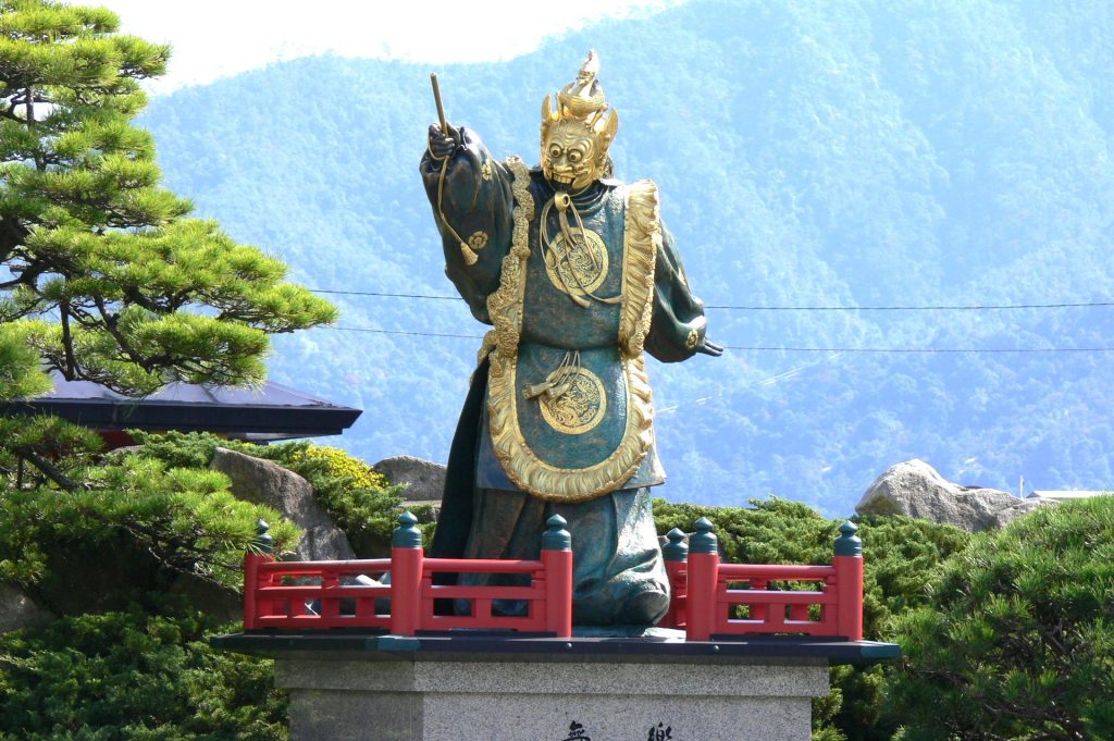 youou in Itsukushima Shrine