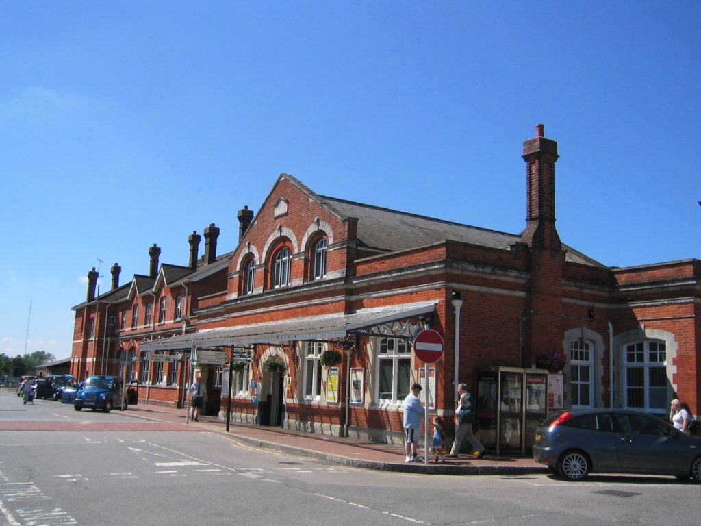 สถานี Salisbury Station