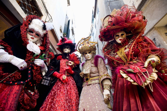 เทศกาล Venice Carnival 