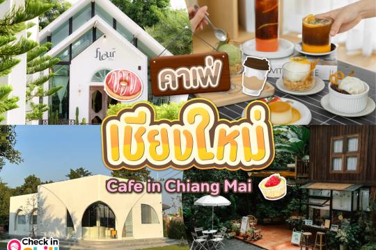20 คาเฟ่เชียงใหม่ 2025 อัดแน่นทั่วจังหวัด ออกนอกเมือง แต่สวยได้ฟีลเมืองนอกสุด ๆ
