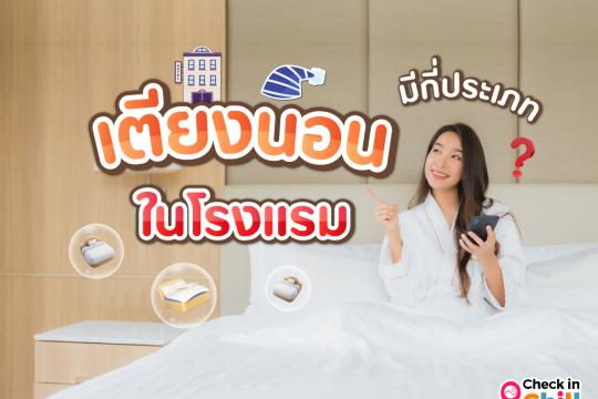 เตียงนอนมีกี่ประเภท มีแบบใดบ้าง Twin Bed? Double Bed ต่างกันอย่างไร