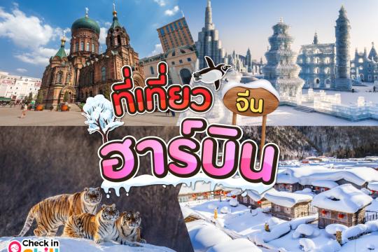 10 ที่เที่ยวฮาร์บิน ประเทศจีน 2025 ท้าทายความหนาวที่เทศกาลน้ำแข็งและหิมะ