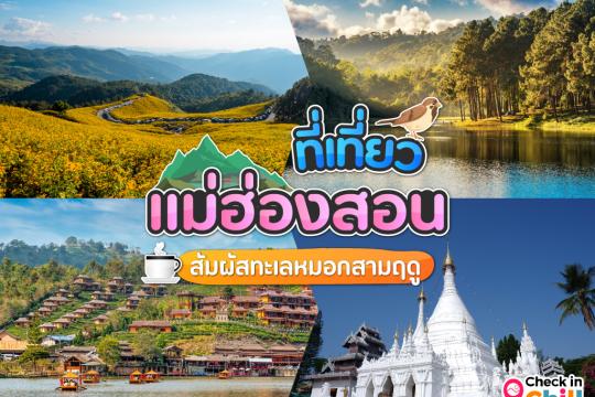 20 ที่เที่ยวแม่ฮ่องสอน 2025 ชมธรรมชาติอันงดงาม สัมผัสทะเลหมอกสามฤดู