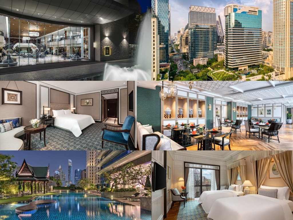 10 โรงแรมสุดหรู ใจกลางกรุงเทพฯ พักผ่อนอย่างเหนือระดับ บริการสุดประทับใจ –  CheckInChill