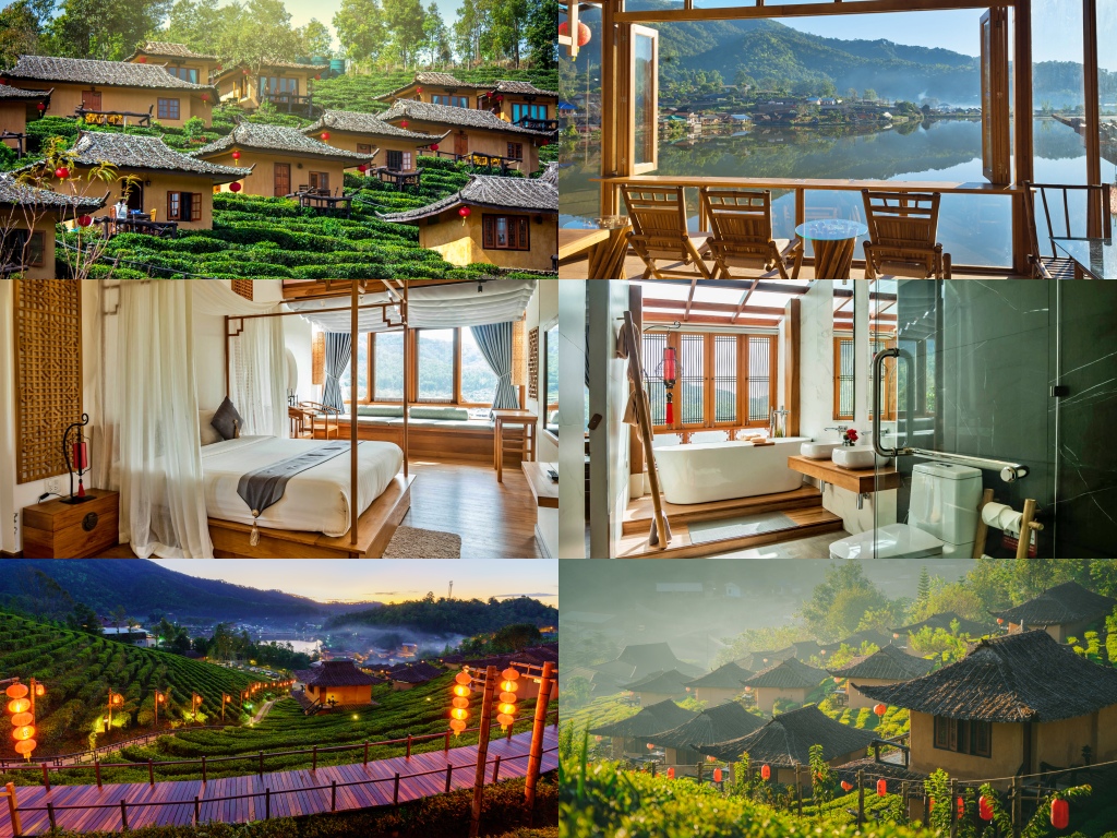 6 ที่พัก บ้านรักไทย แม่ฮ่องสอน 2023 เที่ยวหมู่บ้านชาวจีนยูนนาน ริมทะเลสาบกลางหุบเขา – CheckInChill